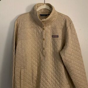 Vineyard Vines Mixed Media Supershep Pullover